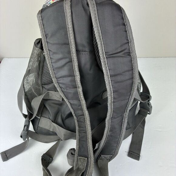 Outward Hound Pet Carrier Backpack Dog Travel Drawstring Closure 40030 Gray - Picture 6 of 13